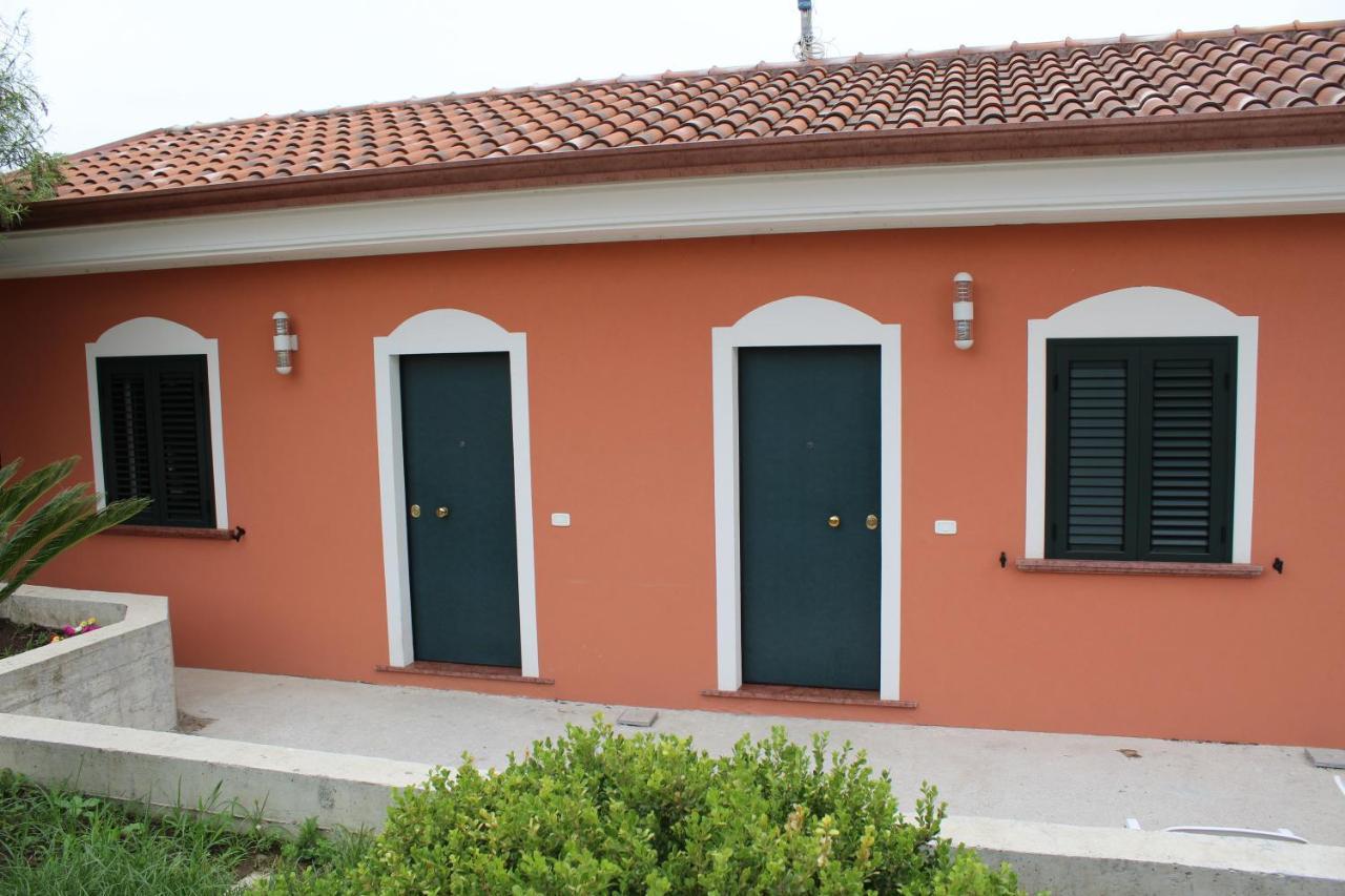 Agriturismo Agri Mediterraneo 카파치오페스툼 외부 사진