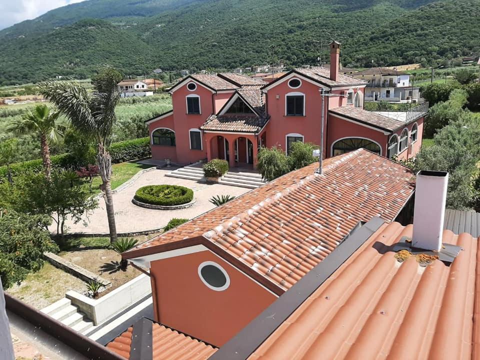 Agriturismo Agri Mediterraneo 카파치오페스툼 외부 사진