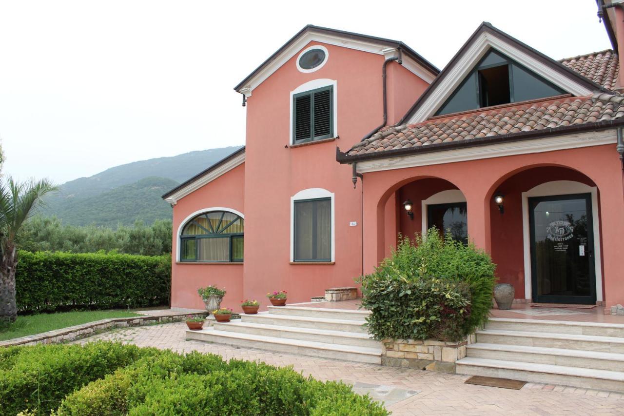 Agriturismo Agri Mediterraneo 카파치오페스툼 외부 사진