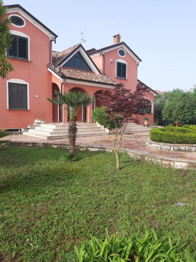 Agriturismo Agri Mediterraneo 카파치오페스툼 외부 사진