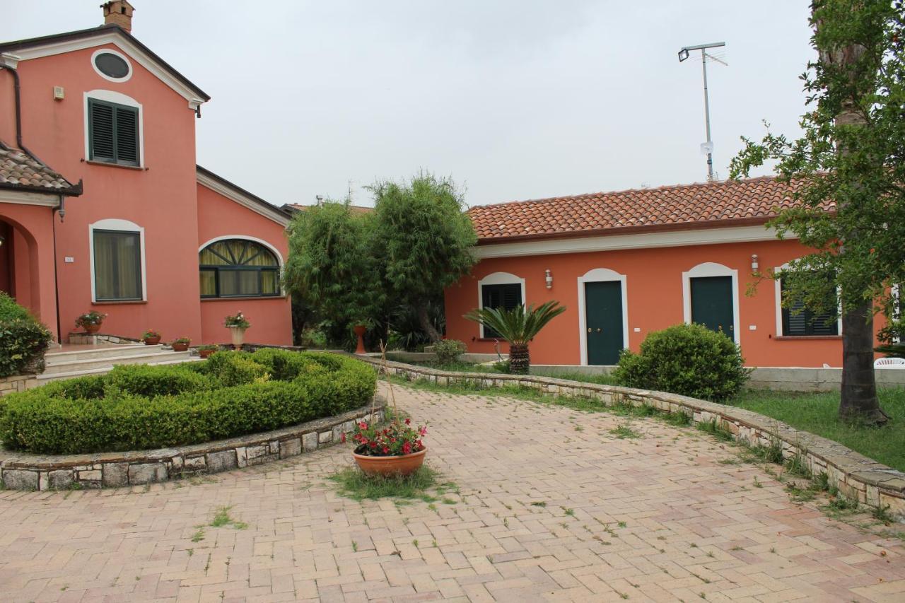 Agriturismo Agri Mediterraneo 카파치오페스툼 외부 사진
