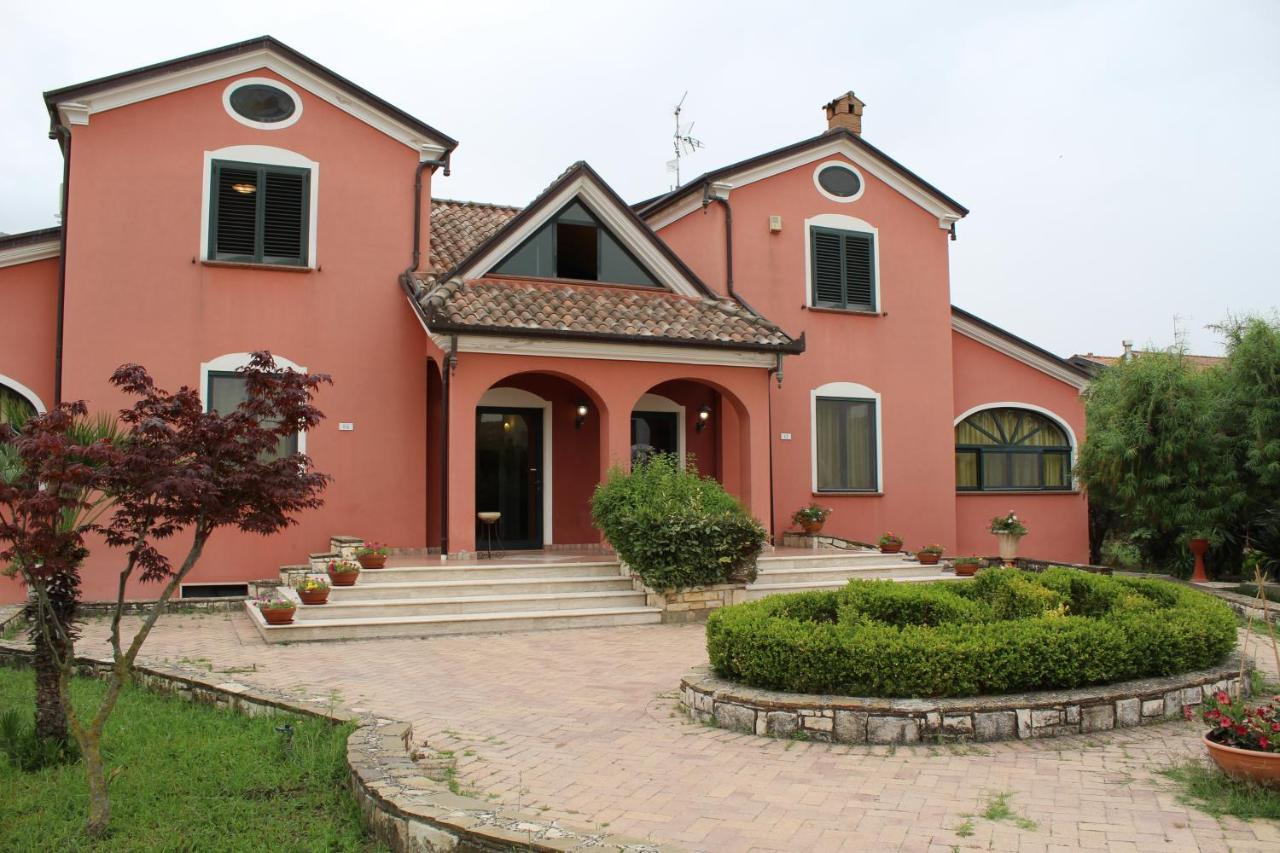 Agriturismo Agri Mediterraneo 카파치오페스툼 외부 사진