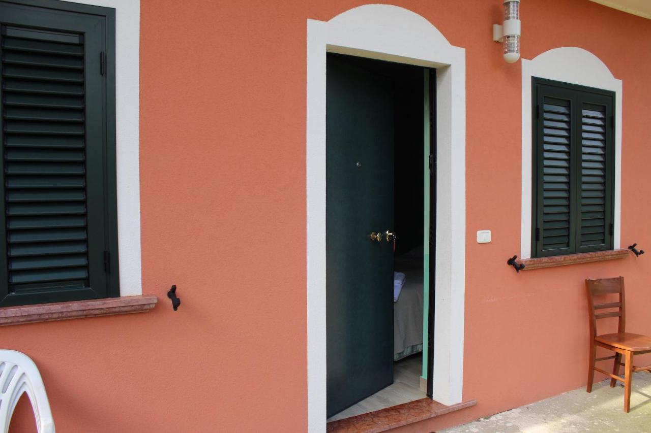 Agriturismo Agri Mediterraneo 카파치오페스툼 외부 사진