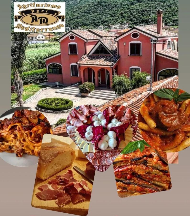 Agriturismo Agri Mediterraneo 카파치오페스툼 외부 사진