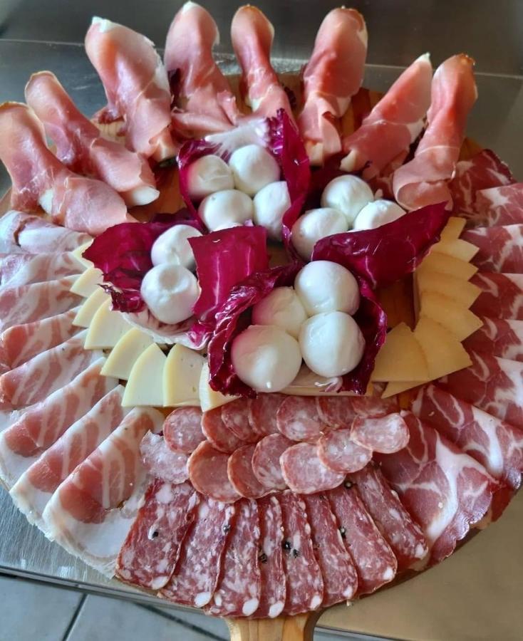 Agriturismo Agri Mediterraneo 카파치오페스툼 외부 사진